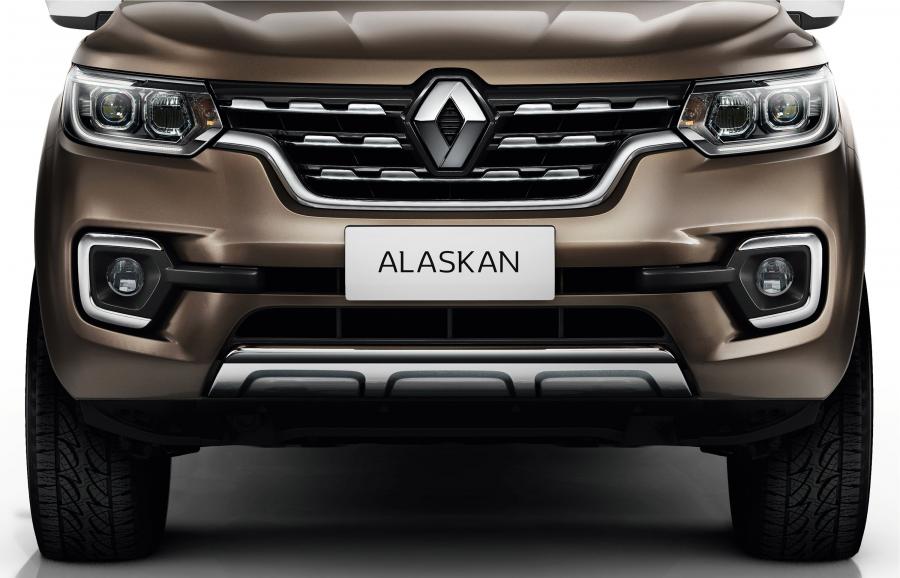 Детали экстерьера Renault Alaskan 2016 года  (LA) (фото 22 из 40)